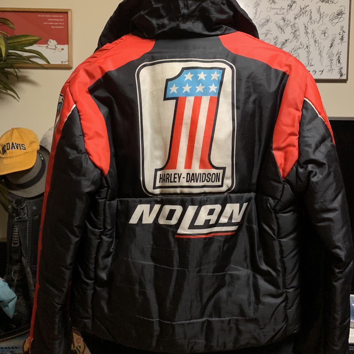 バイクジャケット ハーレー