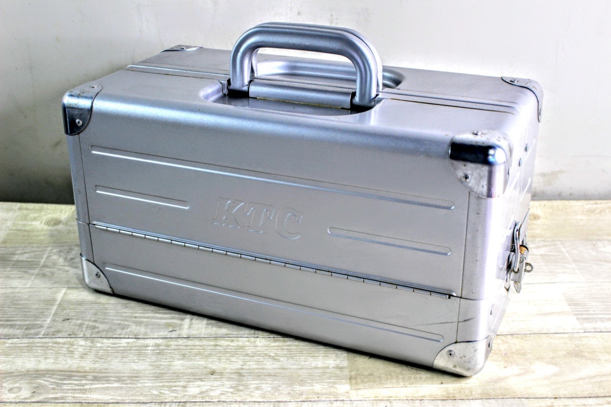 KTC | 工具箱 KTC レッド スチール製工具箱 ツールボックス KTCの 