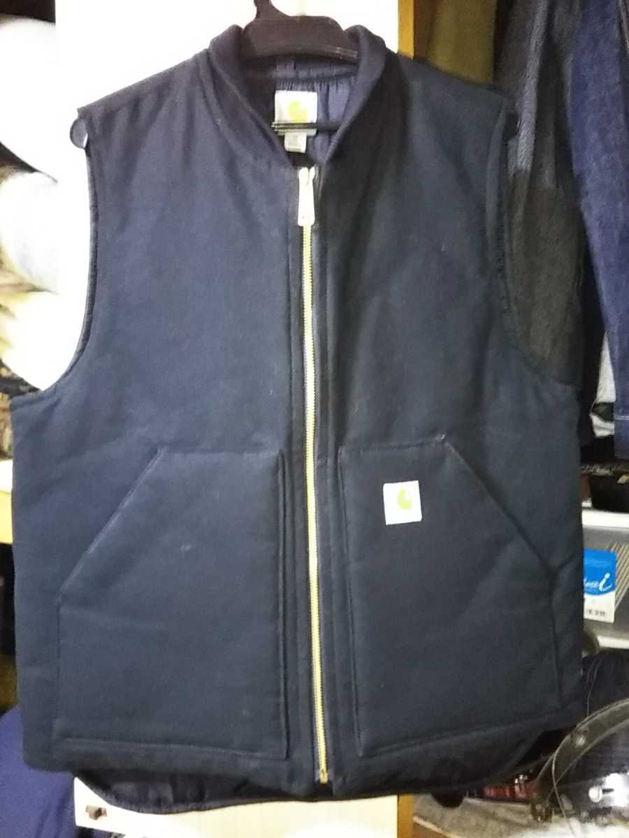 Carhartt ブラック ファッション M ベスト