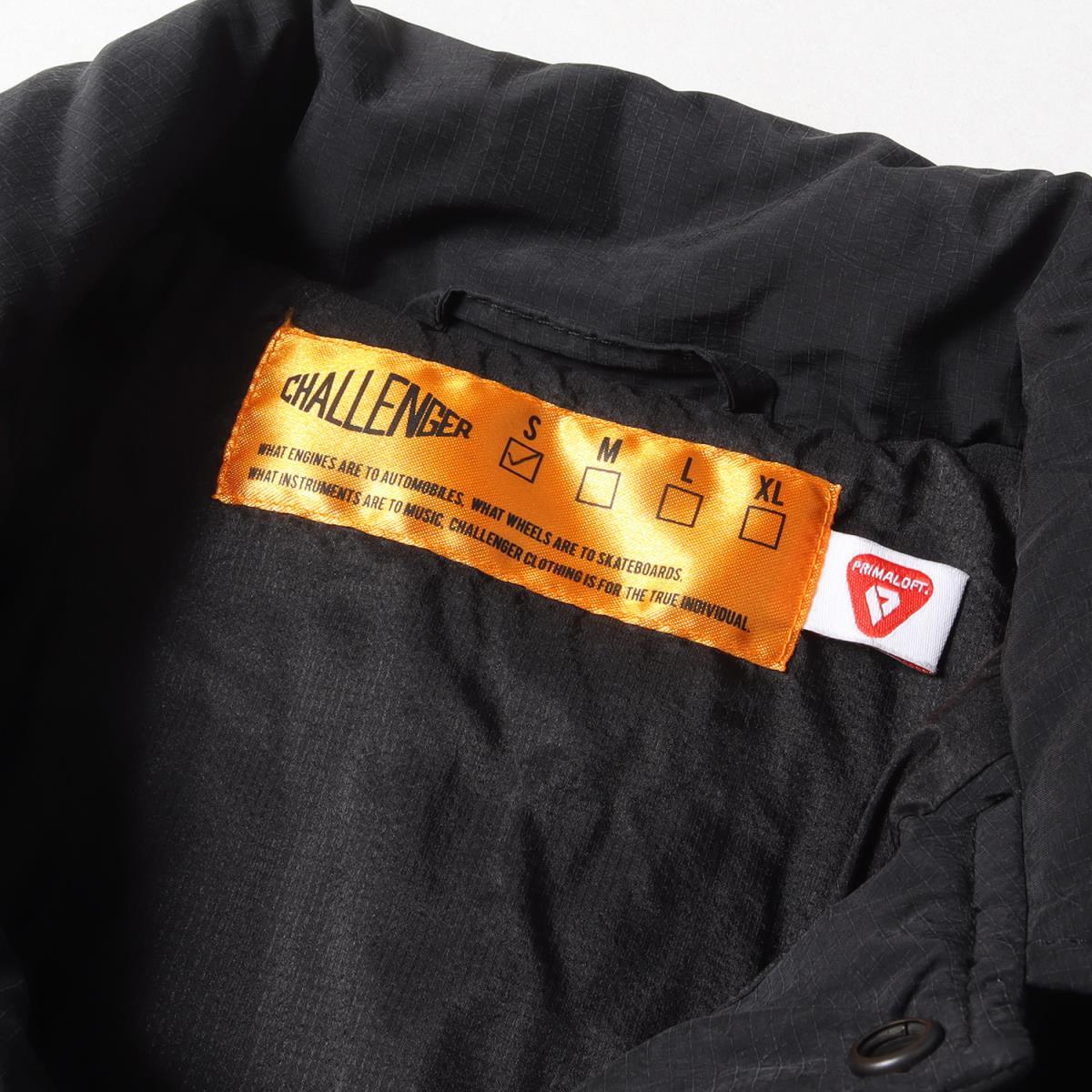 CHALLENGER チャレンジャー ジャケット プリマロフト コーチジャケット 