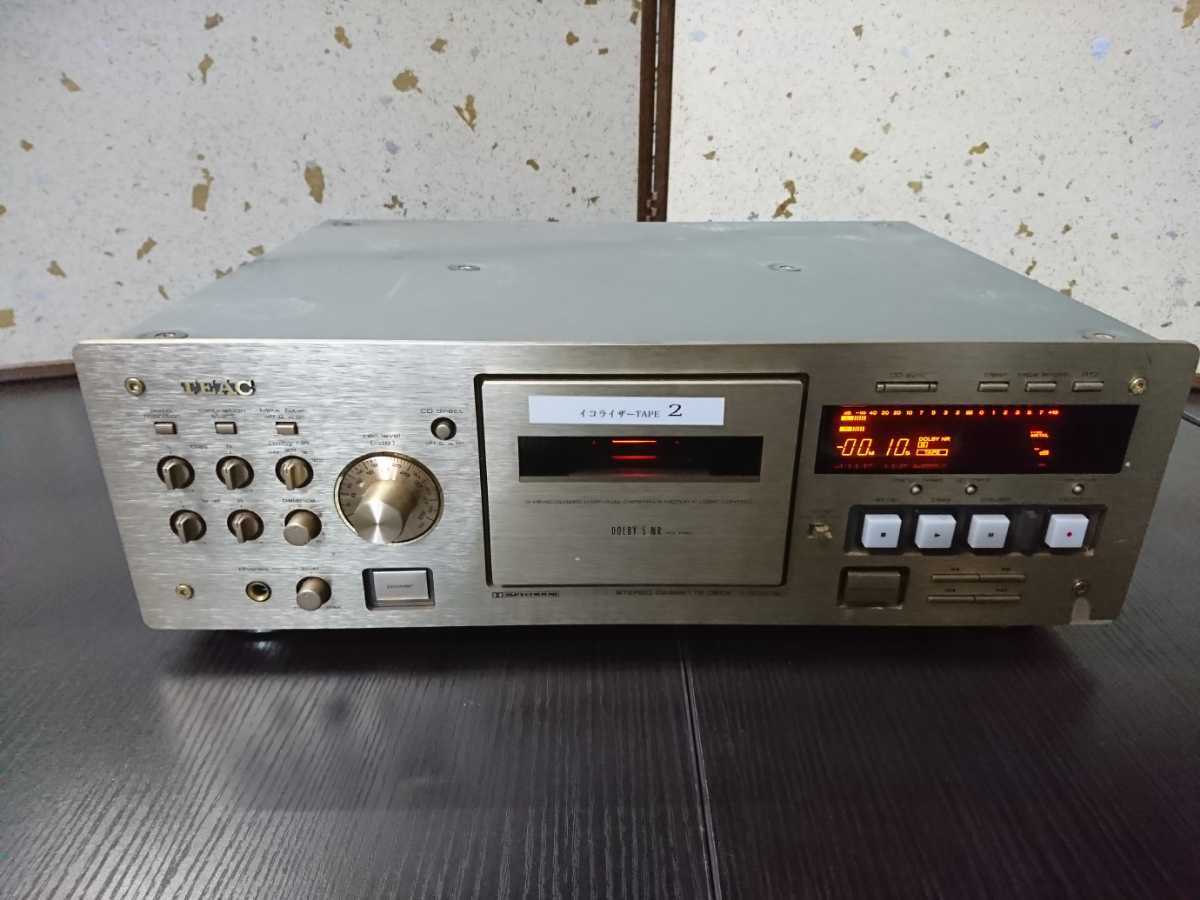 TEAC ティアック V-6030S カセットデッキ TEAC ティアック V-6030S カセットデッキ TEACV-6030sティアック