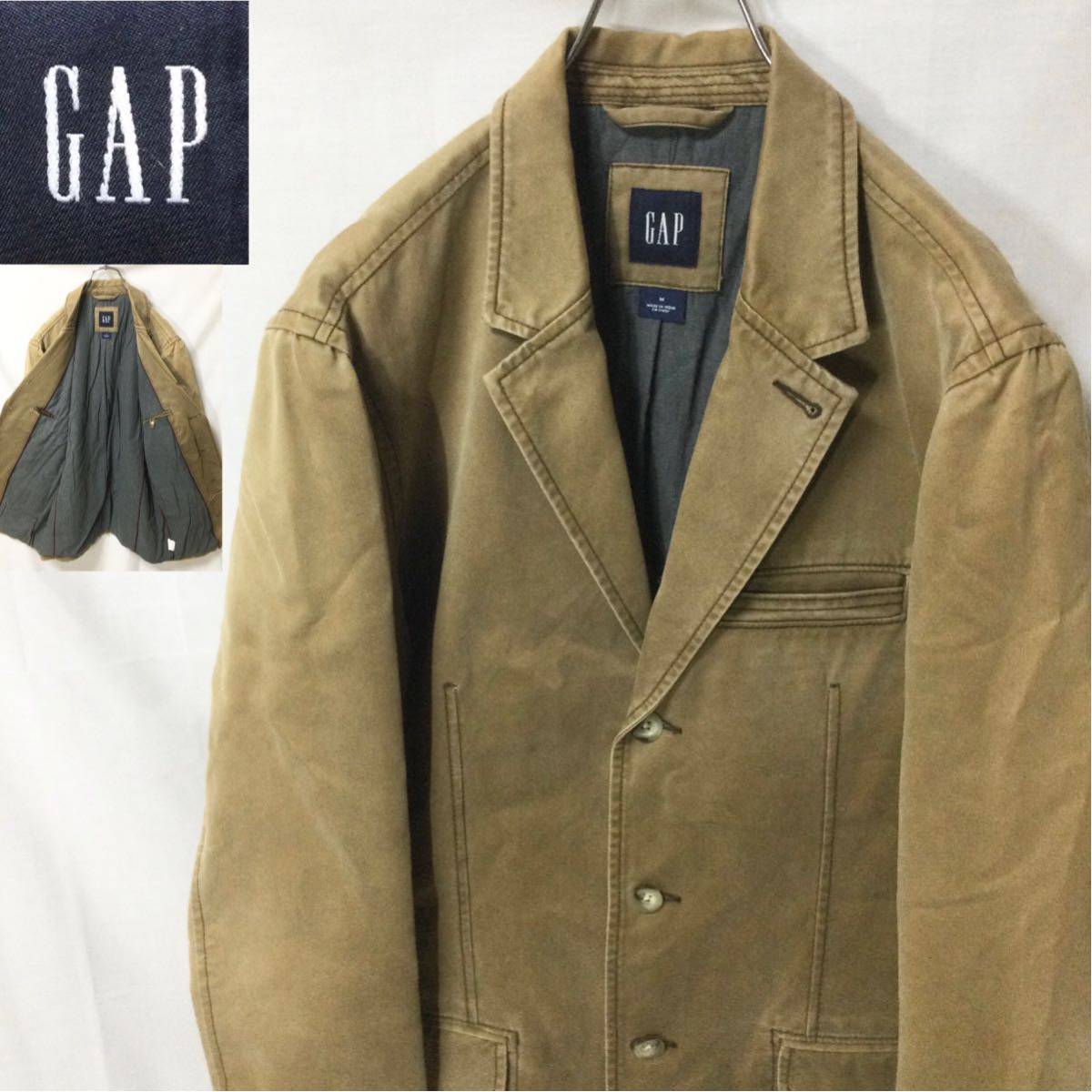 希少！】オールドギャップ GAP ヘビーコットン テーラードジャケット 