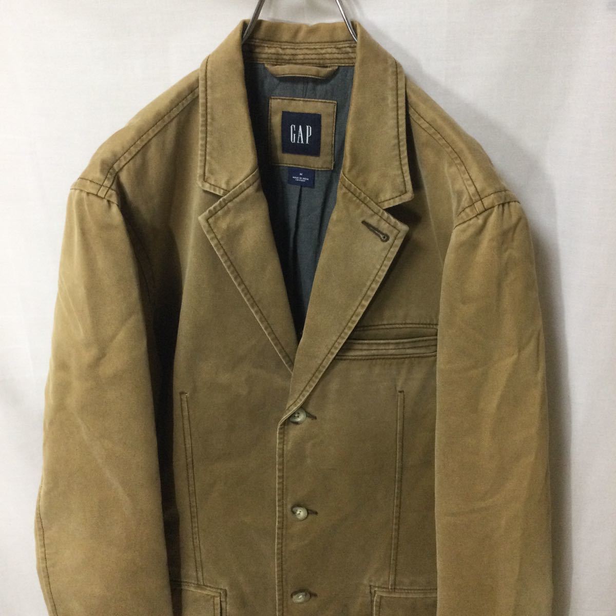 希少！】オールドギャップ GAP ヘビーコットン テーラードジャケット 