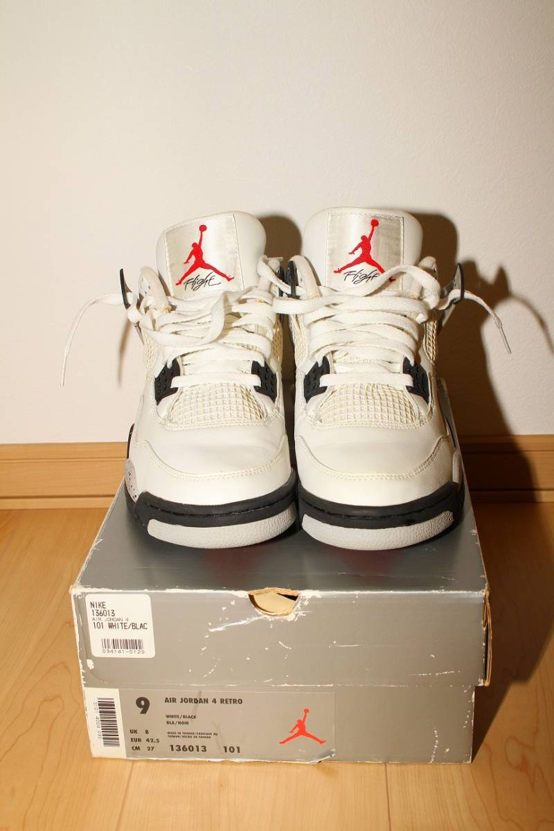 NIKE AIR JORDAN 4 RETORO Jordan 0 Retro You That Red-White