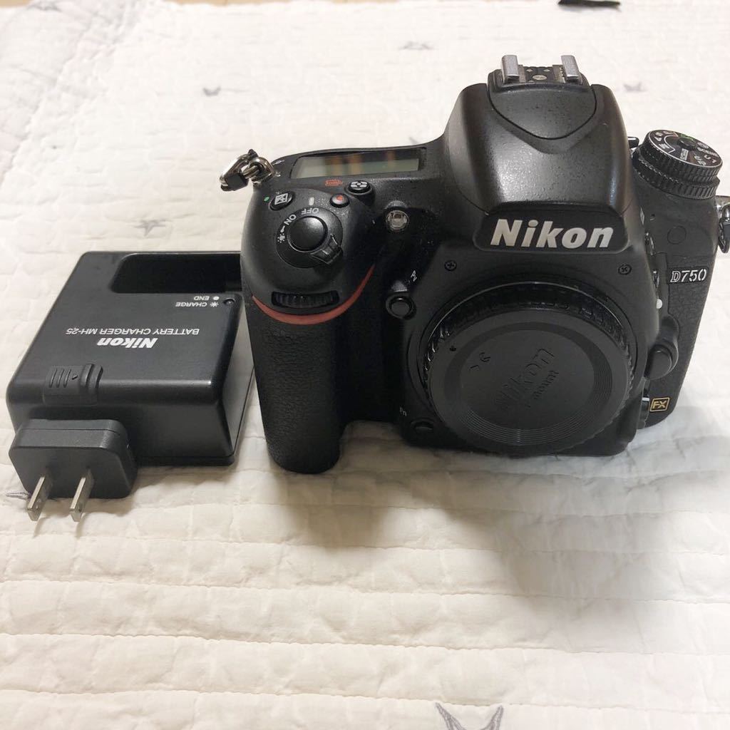 Nikon ニコン D750 ボディ バッテリー充電器(ニコン)｜売買された 