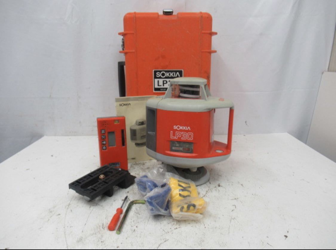 動作良好 ソキア Sokkia 回転レーザーレベル用 受光器 LR100 動作良好 ソキア Sokkia 回転レーザーレベル用 受光器 LR100