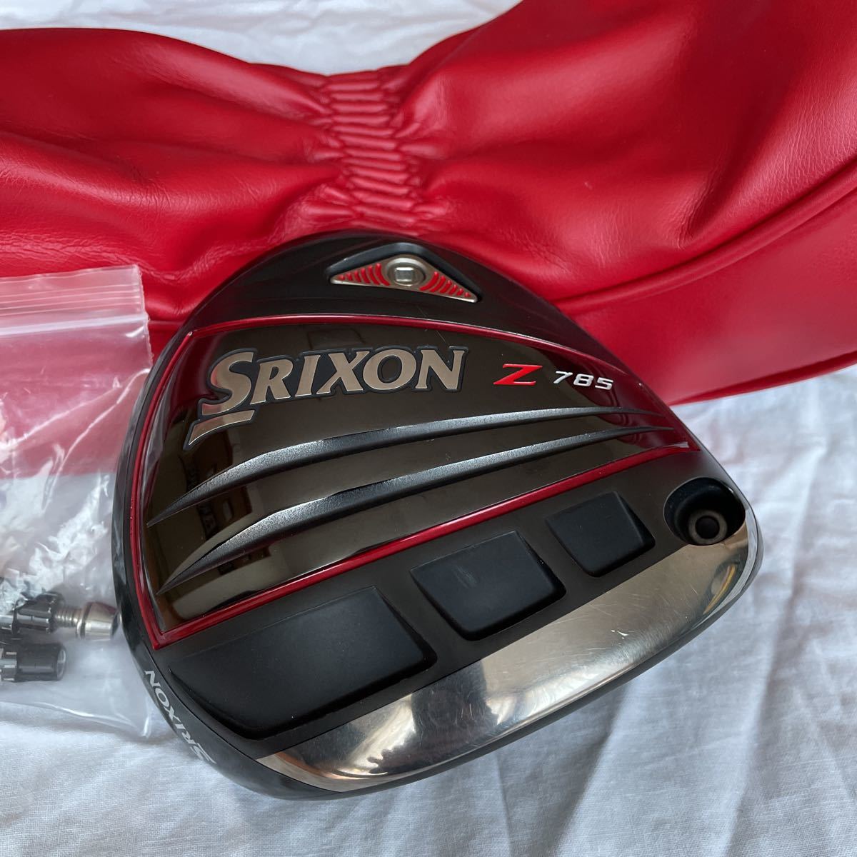 スリクソン Z785 Driver Srixon ヘッド&ヘッドカバーSET