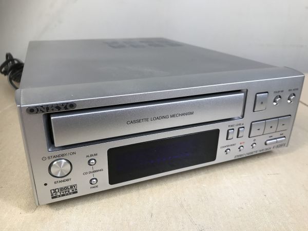 ONKYO K-505FX カセットデッキ オンキョー ONKYO K-505FX オークション