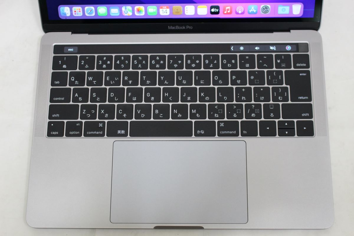 スペースグレー 中古 ジャンク 13.3インチ Apple MacBook Pro A1706