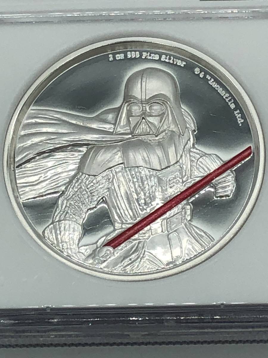 ニウエ スターウォーズ 2017年 Niue Silver 新作 2025年 銀貨 ルーク