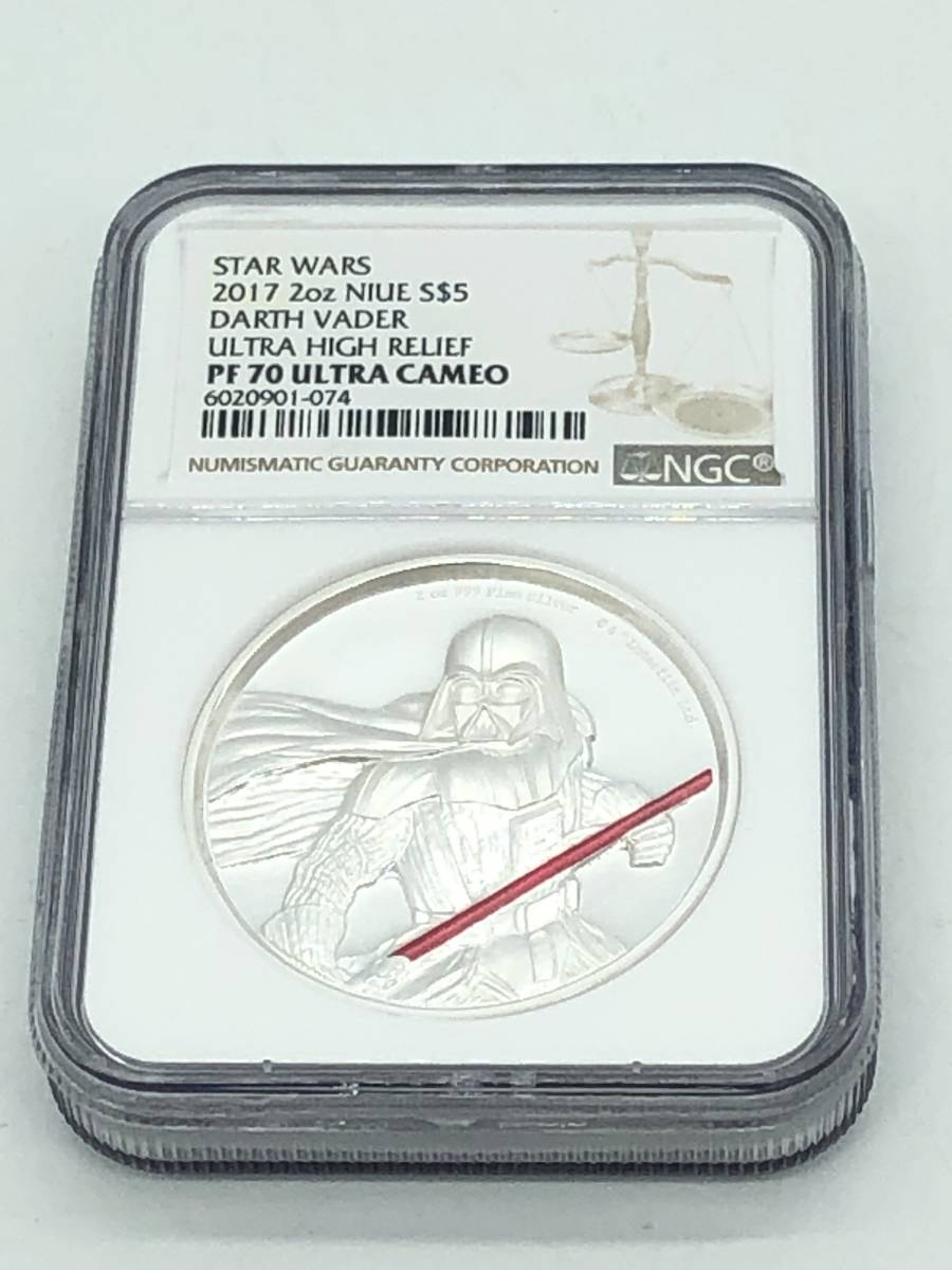 ニウエ スターウォーズ 2017年 Niue Silver 新作 2025年 銀貨 ルーク