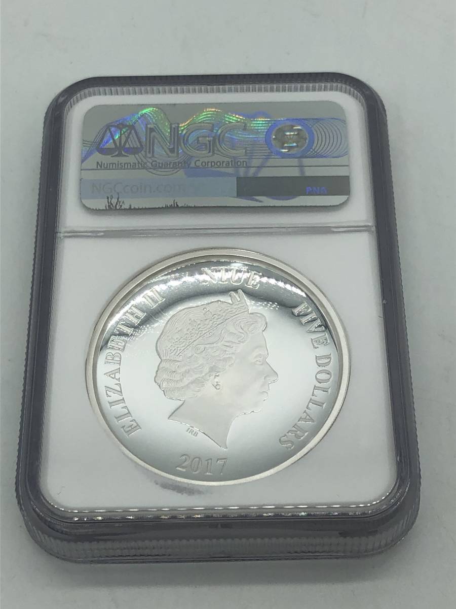 ニウエ スターウォーズ 2017年 Niue Silver 新作 2025年 銀貨 ルーク