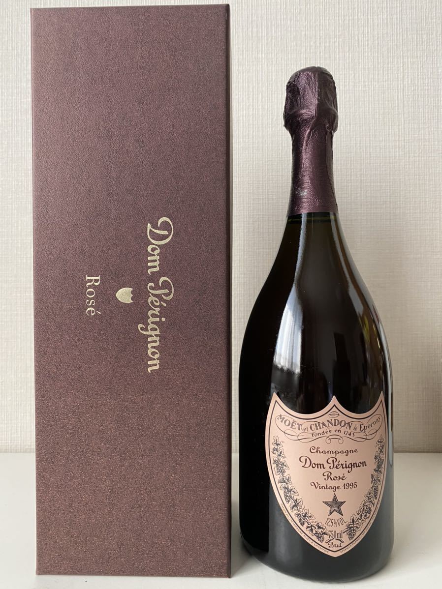 新品未開封 箱付き ドンペリニヨン ロゼ 1995 ヴィンテージ 750ml 古酒・未開栓】Dom Perignon ドンペリニヨン ロゼ ヴィンテージ 1995