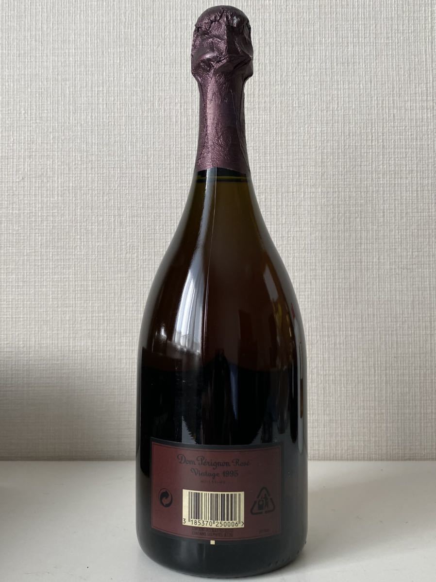 古酒・未開栓】Dom Perignon ドンペリニヨン ロゼ ヴィンテージ 1995