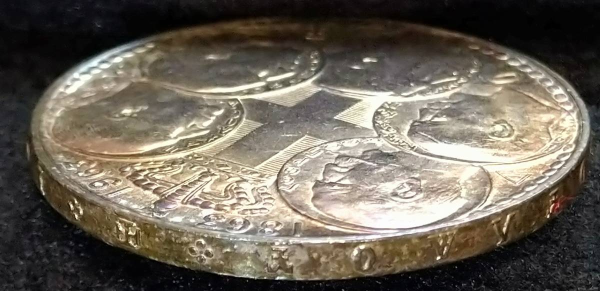 ギリシャ 30ドラクマ 銀貨 0 希少な1963年ギリシャ30ドラクマ銀貨 5代