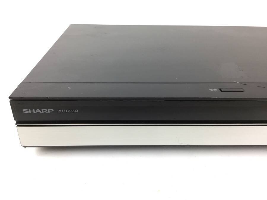 ULTRA HD 2TB 3番組録画 シャープBDレコーダー BD-UT2200 映像機器