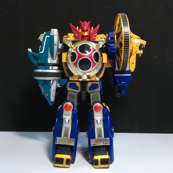 mF212c [難あり] 忍風戦隊ハリケンジャー 忍風合体 旋風神 ×2