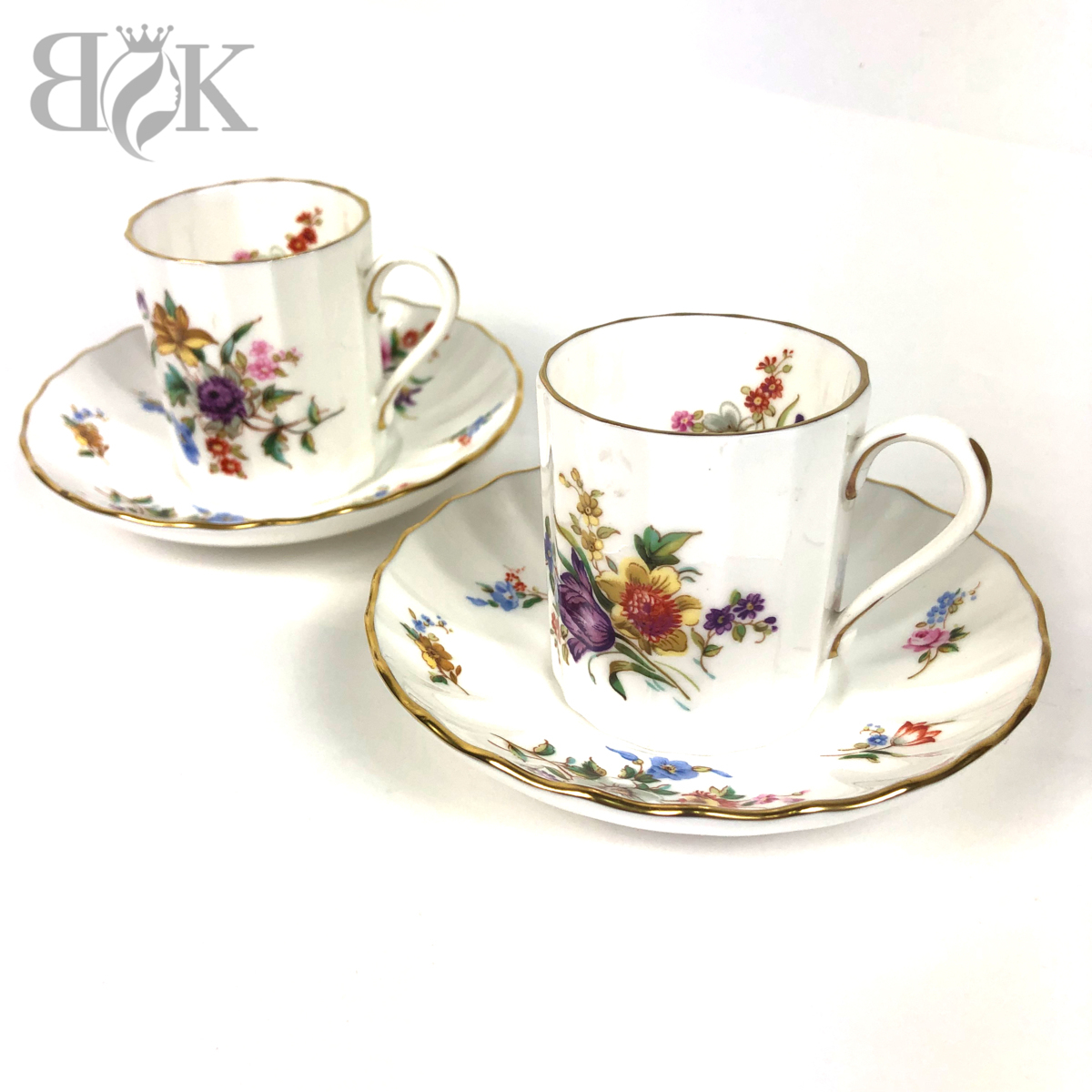 ロイヤルウースター ロアノーク Royal - デミタス カップ Worcester 