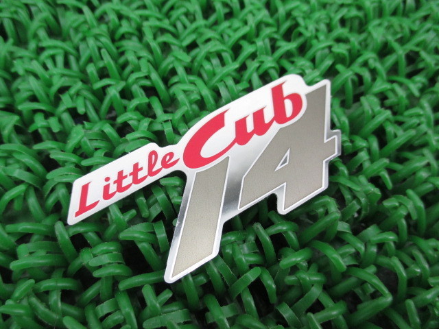 ランキング第1位 純正部品 A リトルカブ用 フロントトップカバーエンブレム 外装パーツ