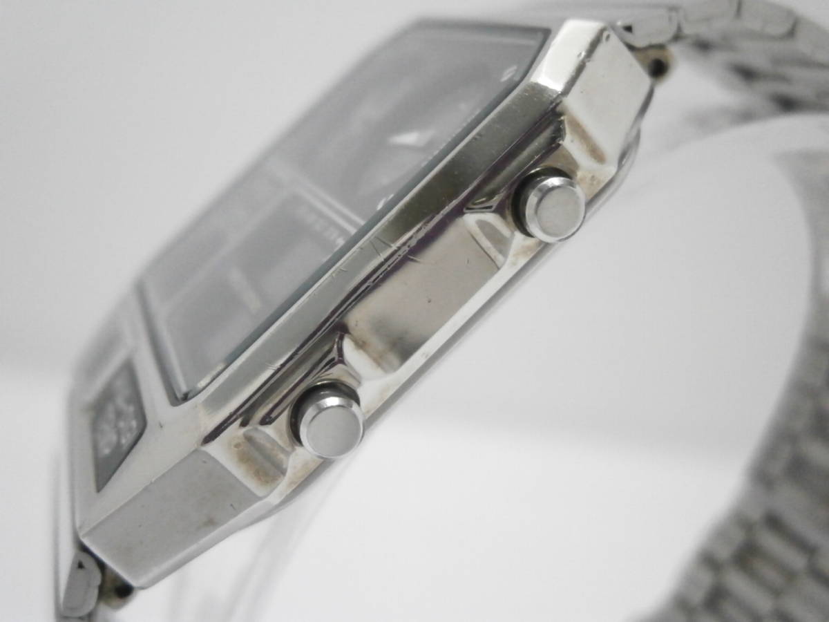1円～ 動作品 CITIZEN シチズン ANA-DIGI TEMP アナデジ テンプ 8988