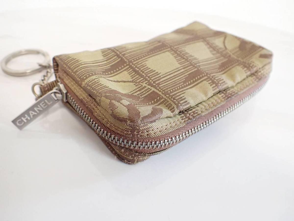 1円～◇【極美品】シャネル CHANEL コインケース 小銭入れ ニュー