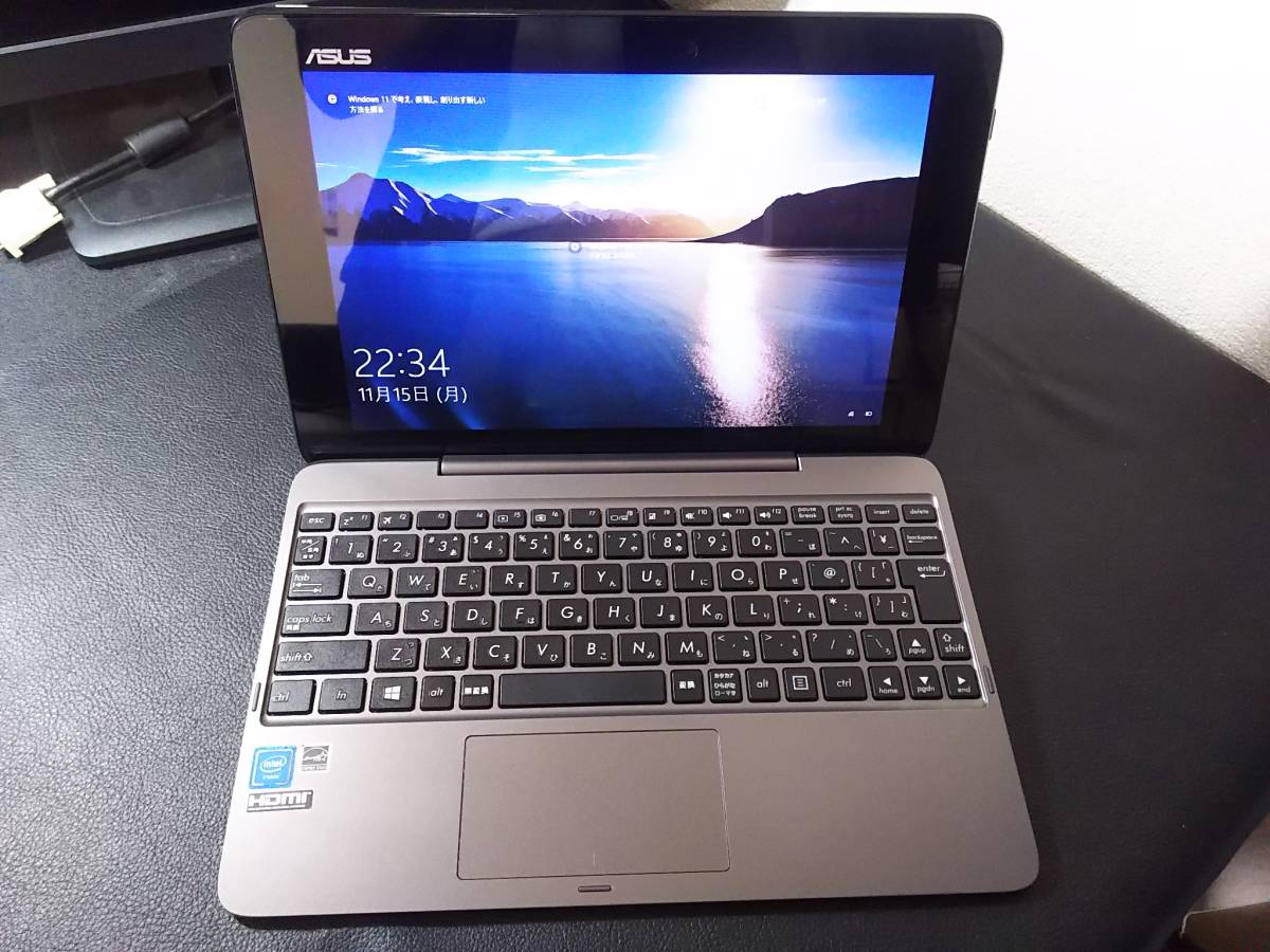 T100HA Asus Book Transformer ASUS TransBook | ノートパソコン 