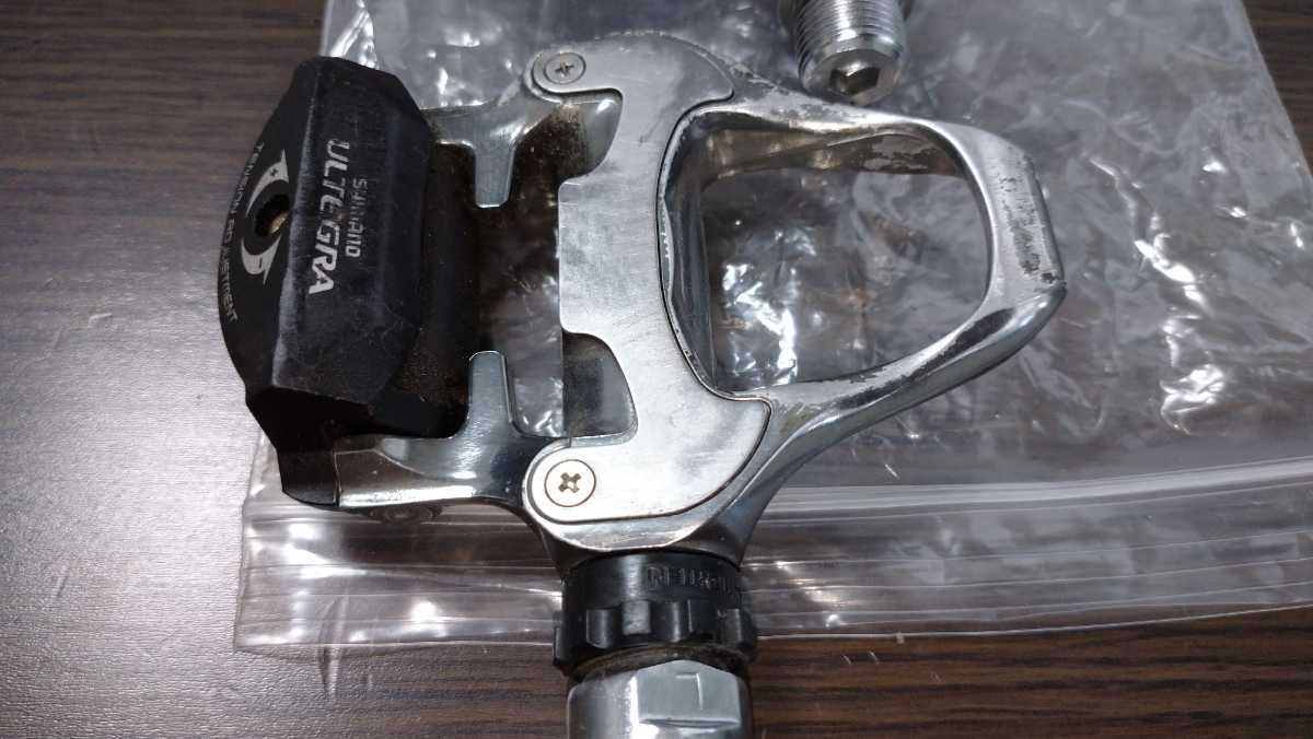 SHIMANO シマノ SPD-SL ペダル アルテグラ PD-6620 シマノ アルテグラ