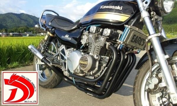ゼファー400無名マフラー マフラー カワサキ NAKANO ゼファーχ ゼファーZ400GP マフラー