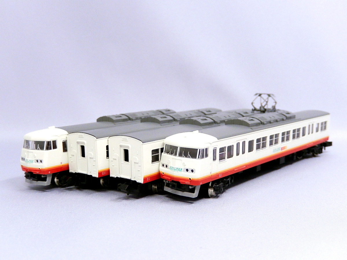 KATO□10-329 117系「Sunライナー（サンライナー）」4両セット