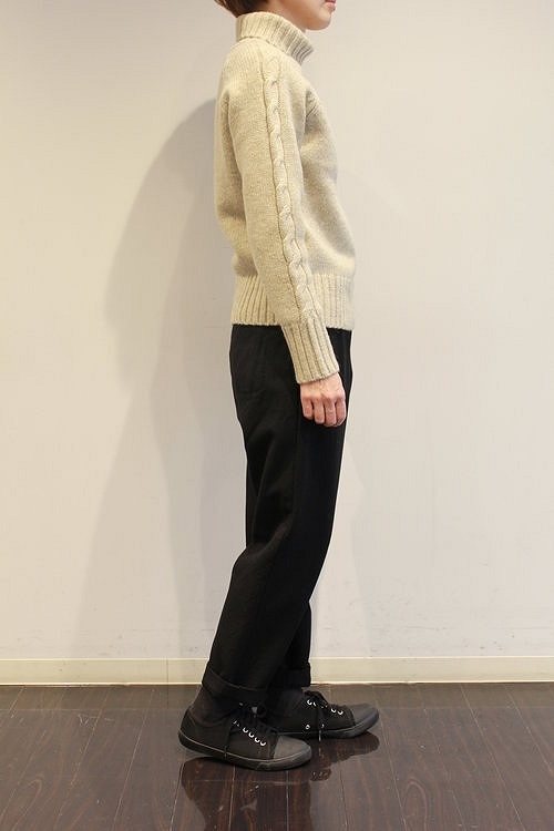 MHL. マーガレットハウエル 2016AW HEAVY SHETLAND シェットランド 