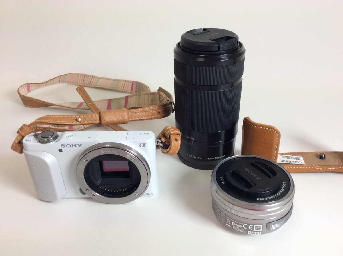 定番，大得価 n【中古品】SONY(ソニー) α NEX-3N ミラーレス一眼デジタル