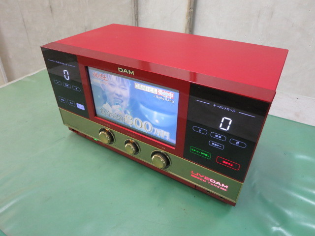 □DAM 通信カラオケ LIVEDAM RED TUNE DAM-XG5000R[1111CI]8AT  