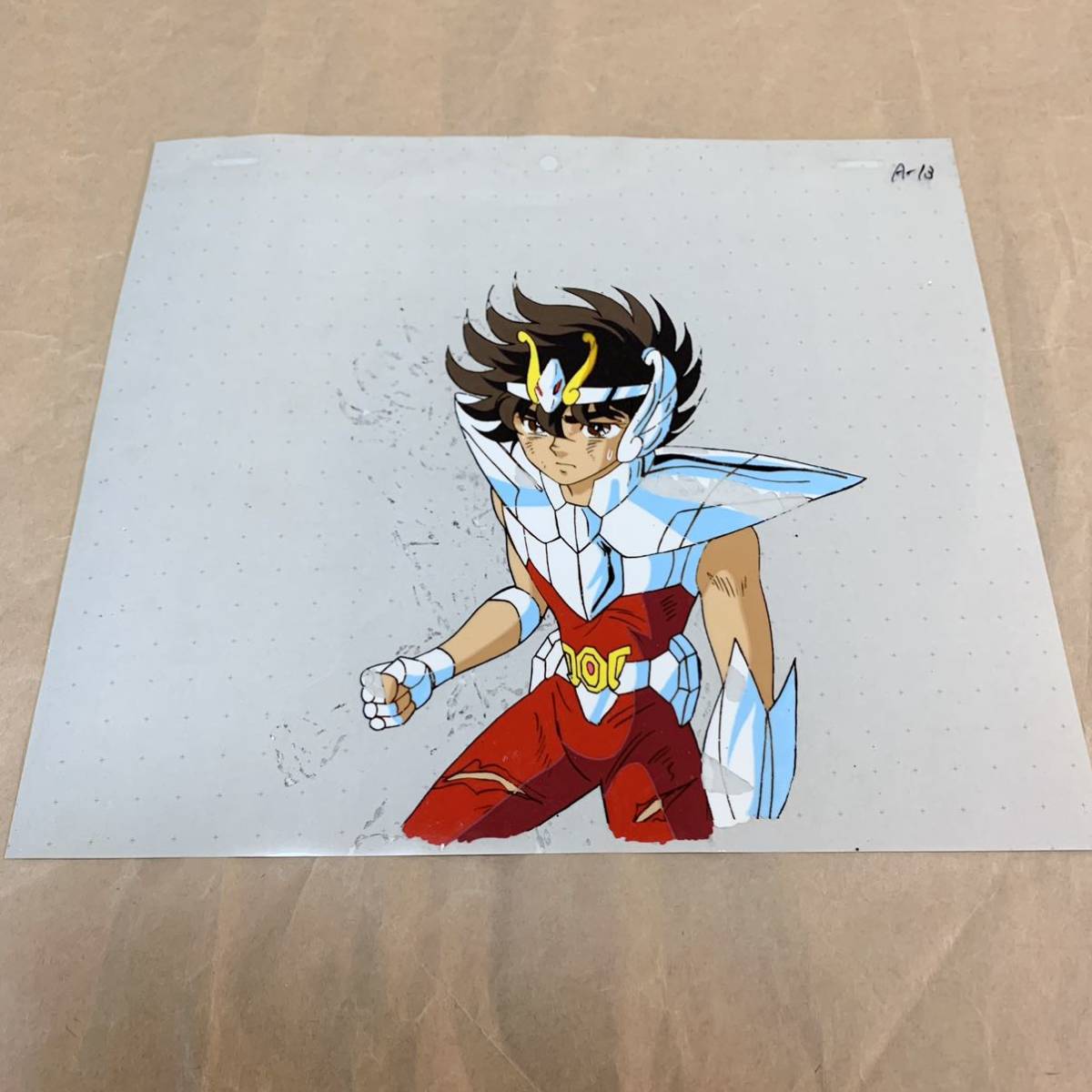 聖闘士星矢 セル画 アニメ 車田正美 ペガサス 東映アニメーション｜さ行