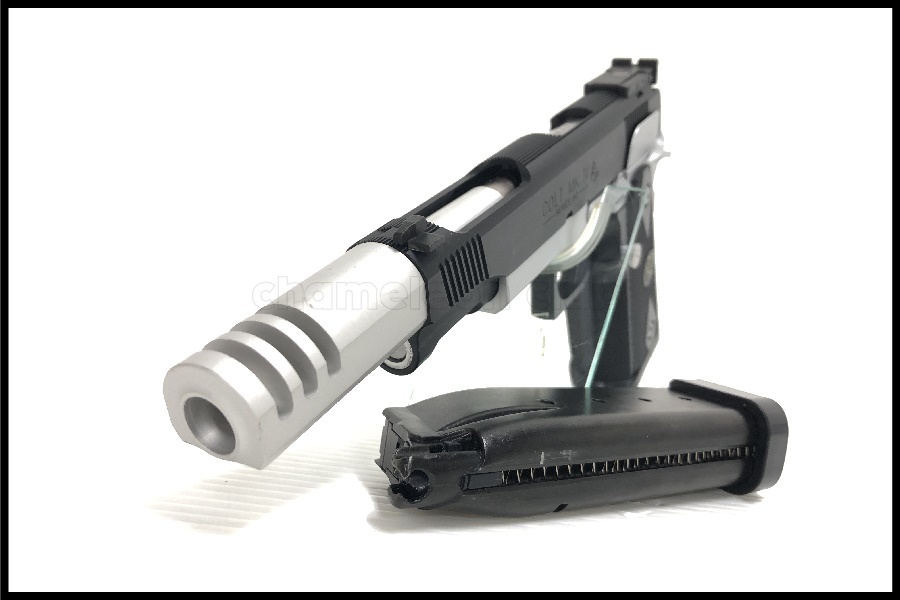 ウエスタンアームズ ハイキャパシティ.45スピードコンプ ハイキャパ