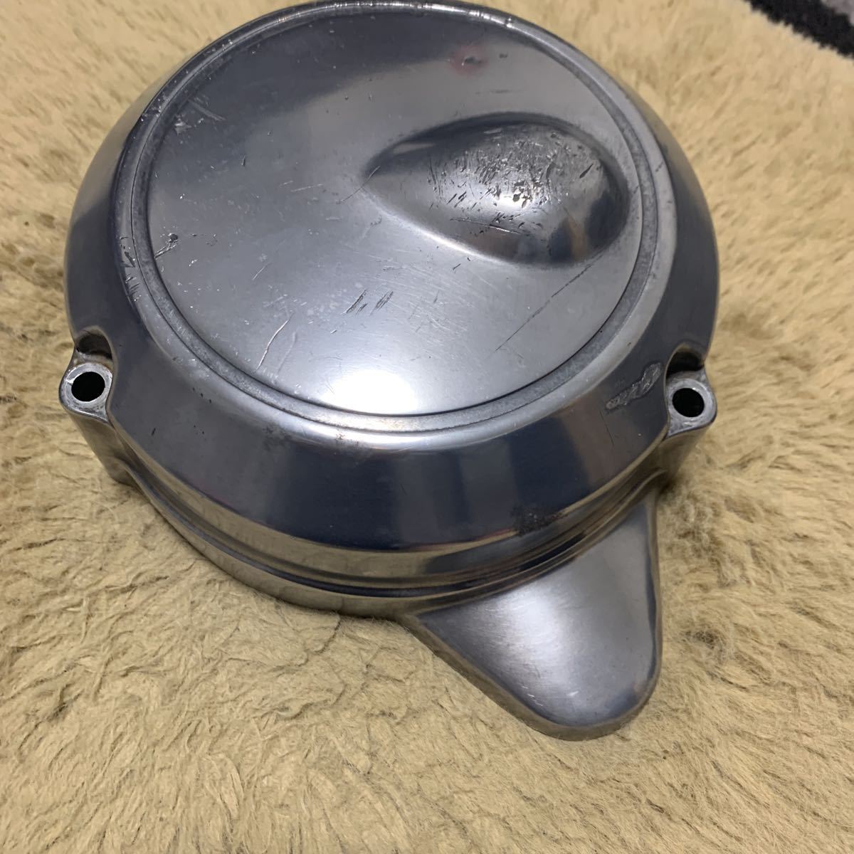 CB750Fジェネレーターカバー ダイナモカバー当時物（CB750Fボルドール