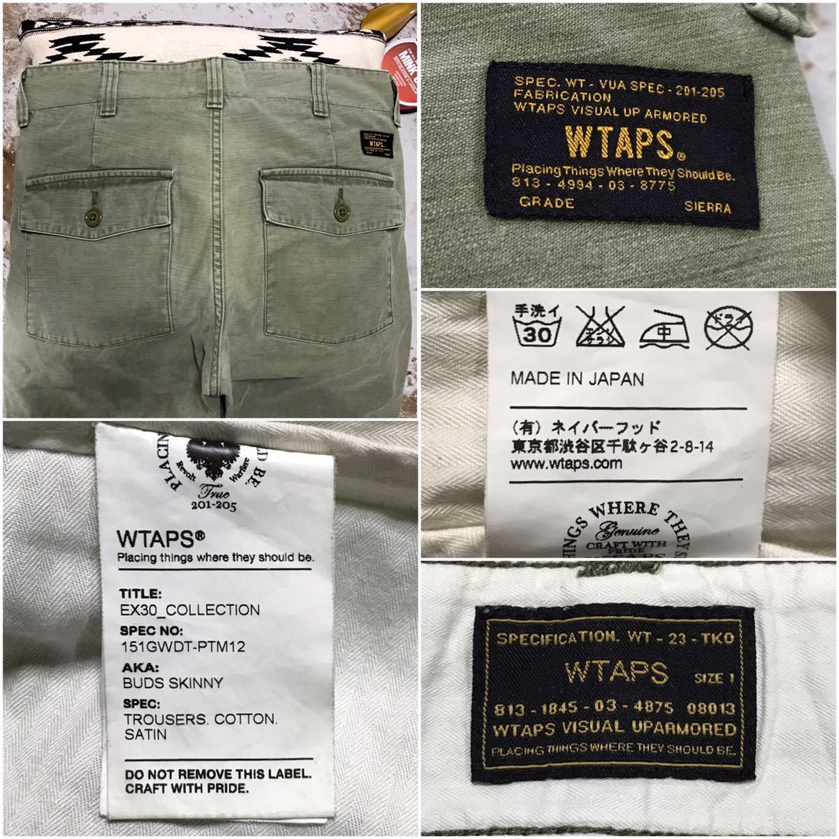 希少完売モデル］1円／極美品《☆ WTAPS ☆》ヴィンテージ 