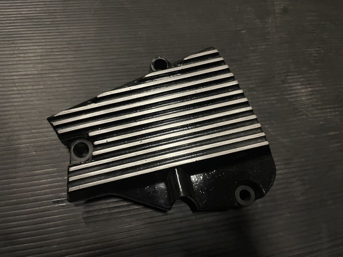 CBX400F キャンディライフ スプロケカバー 1000スタ売り切り！ 検/純正 当時物 1型 2型 BEET KIJMA AZUMA パステル メッキ クラッチ