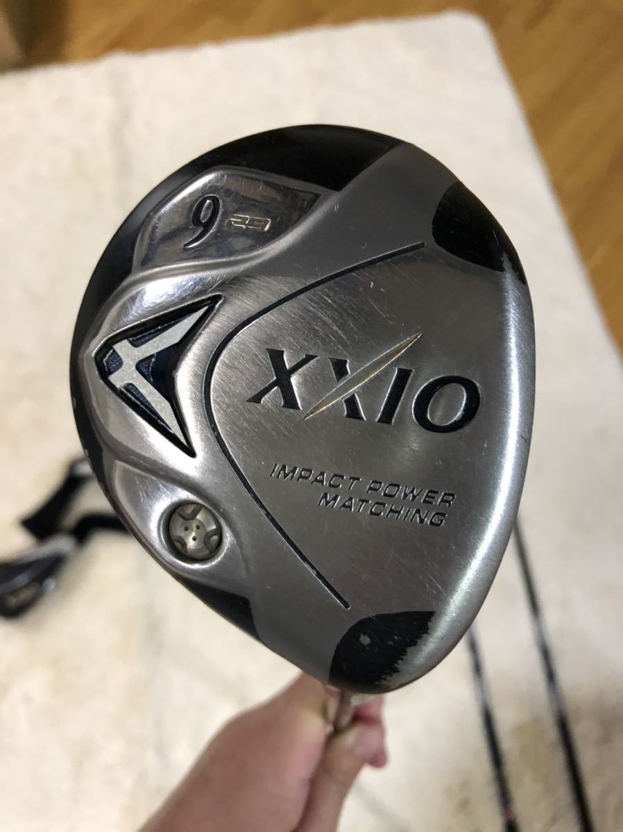 ゼクシオ フェアウェイウッド ゼクシオ（フェアウェイウッド｜メンズクラブ ゼクシオ9 7W 9W ウッドの通販 20° 23° MP700 Rフレックス プライム フェアウェイウッド9&frasl;R《2025年モデル 0 番 公式通販