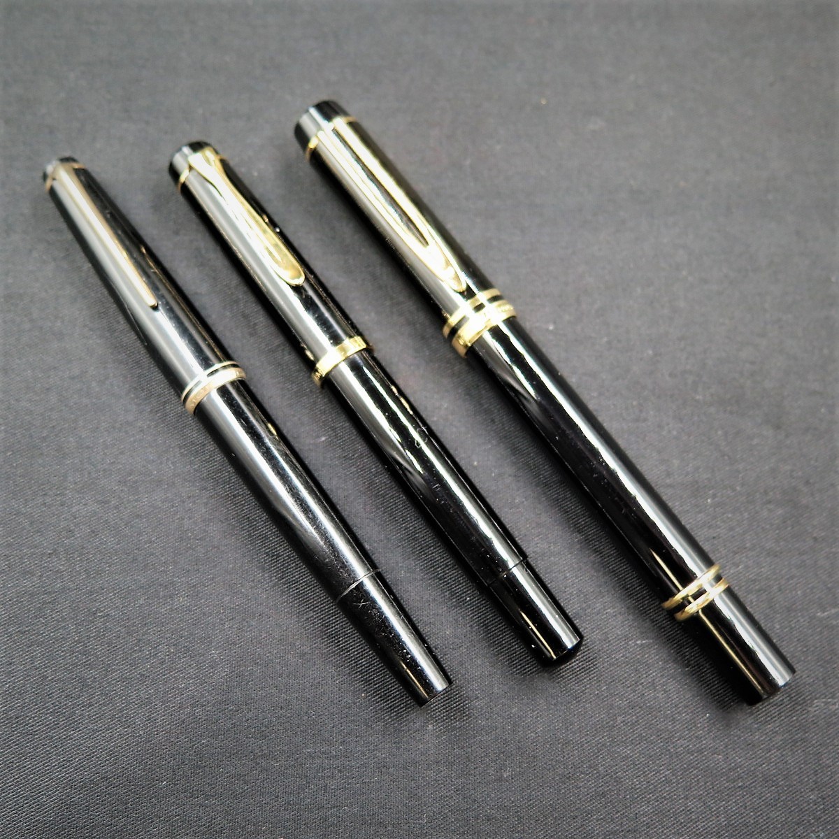 万年筆 ウォーターマン WATERMAN 18K ペン先 18金 ペリカン 1円 PAY 0