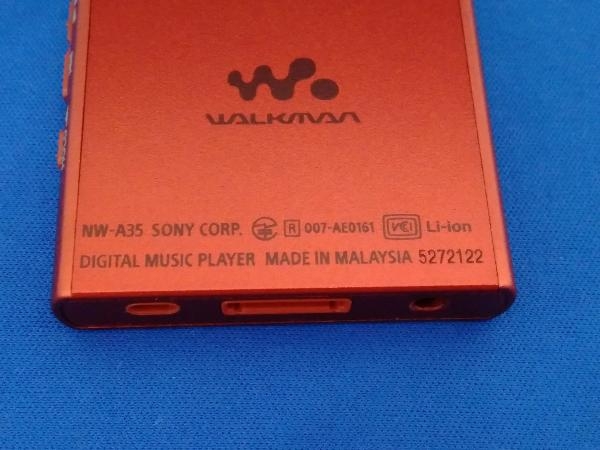 NW-A35 16GB : ソニー ウォークマン Aシリーズ Bluetooth⁄microSD