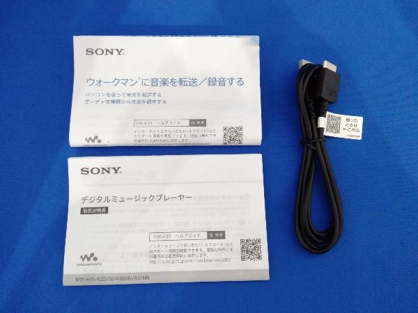NW-A35 16GB : ソニー ウォークマン Aシリーズ Bluetooth⁄microSD