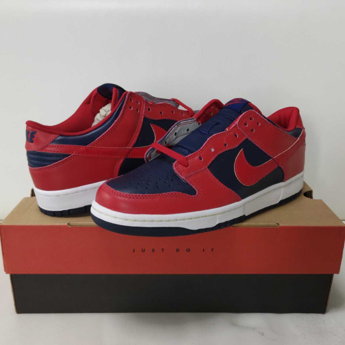 1999 新品『NIKE DUNK LOW』裏ダンク 630358-461 ＊表ダンクも出品中＊ デッドストック Vntg Sb Hi Fragment 風 Air Jordan1 Force1