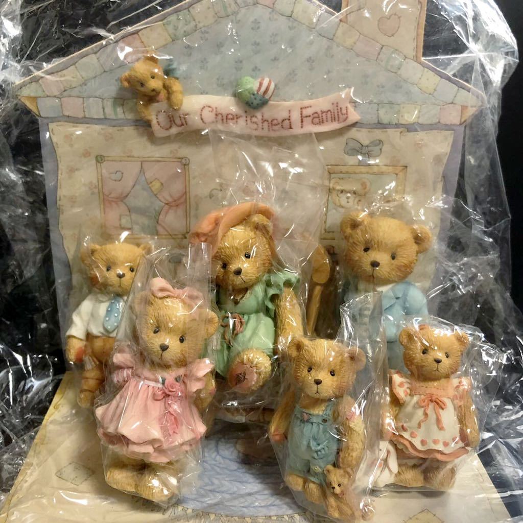 アンティーク Cherished Teddies 3D 壁掛け飾り Cherished Teddies