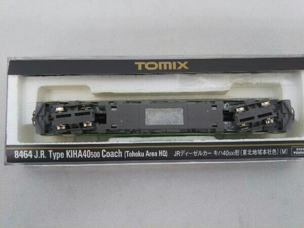 Nゲージ TOMIX JRディーゼルカー キハ40形500番台(東北地域本社色) M車