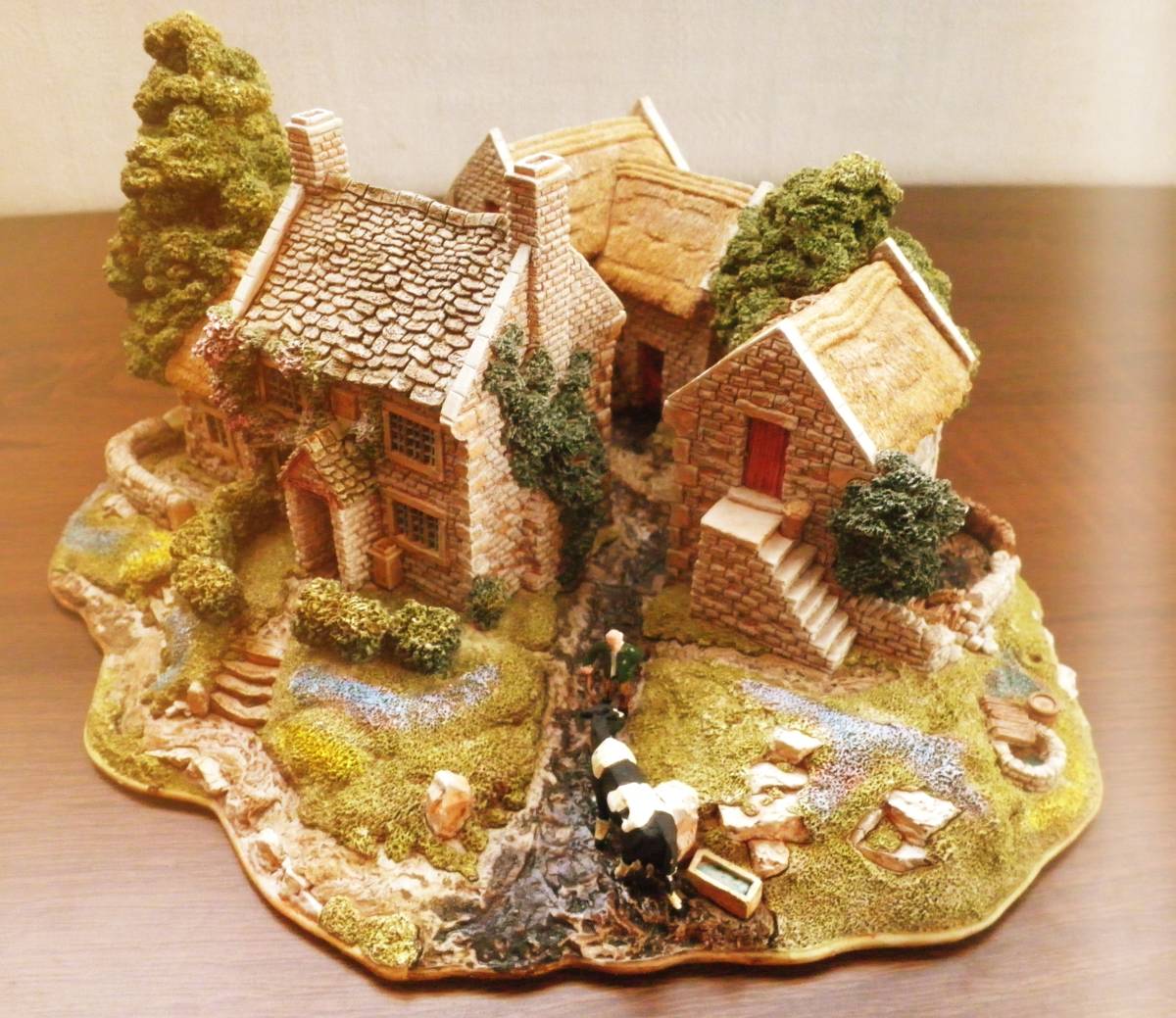 イギリス製 Lilliput Lane BLUEBELL FARM 1996 リリパットレーン