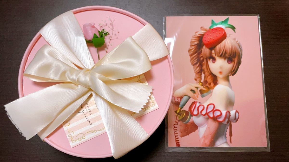 新品】未塗装未組立 ERIMO 石長櫻子 植物少女園 SWEETS LINGERIE