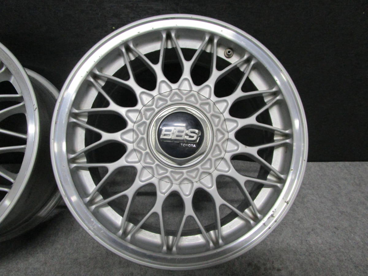 BBS RG105 トヨタ純正OP プリウスα マークX マークⅡ クレスタ 