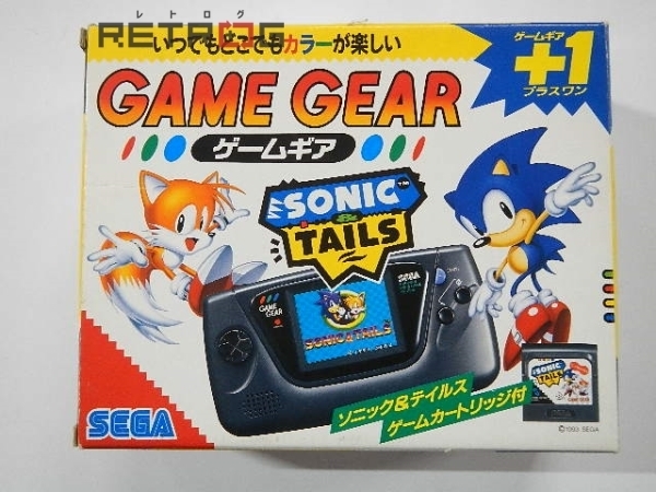 ゲームギア＋1「ソニック＆テイルス」 HGG-3200 ゲームギア GG ゲーム