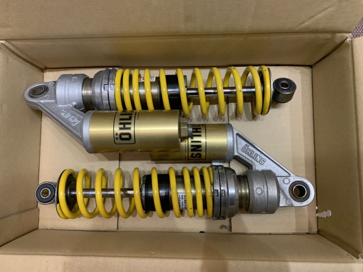 XJR400 純正オーリンズ OHLINS リアサスペンション ヤマハ Öhlins