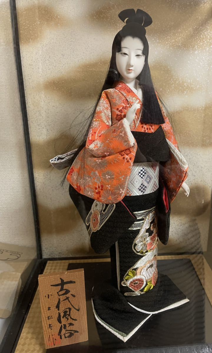 高見沢一夫 Kazuo メルカリ - doll 人形 kokeshi こけし 創作 一夫